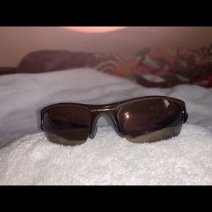 Oakley Flax Amber Polarized sunglasses